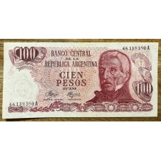 ARGENTINA COL. 631b BILLETE LEY 18.188